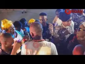 Video: Lola idije, Madam Saje, And Madam Keji Dances With Yomi Fabiyi As They Spray Him Money At His Mother